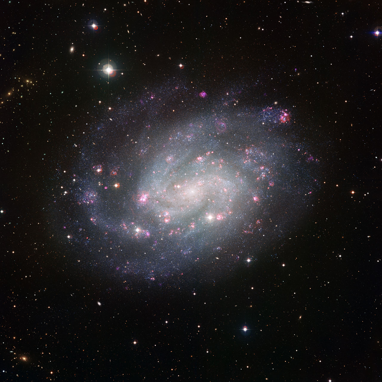 NGC 300 using the Wide Field Imager